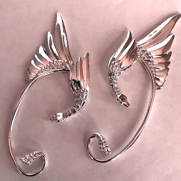 Elf ears silver wings - Picture 2 of 3